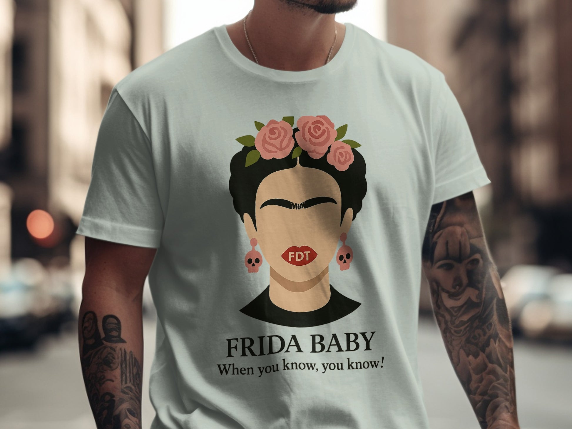 Frida Baby When You Know You Know T-shirt product type