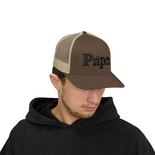 Trendy Papa Snapback Trucker Cap - Perfect Gift for Father's Day