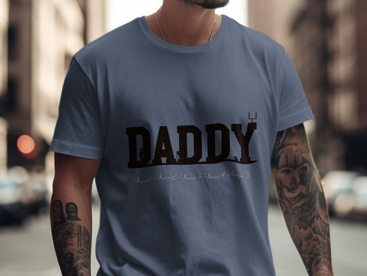 Funny Daddy Graphic Tee Perfect Dad Gift Product