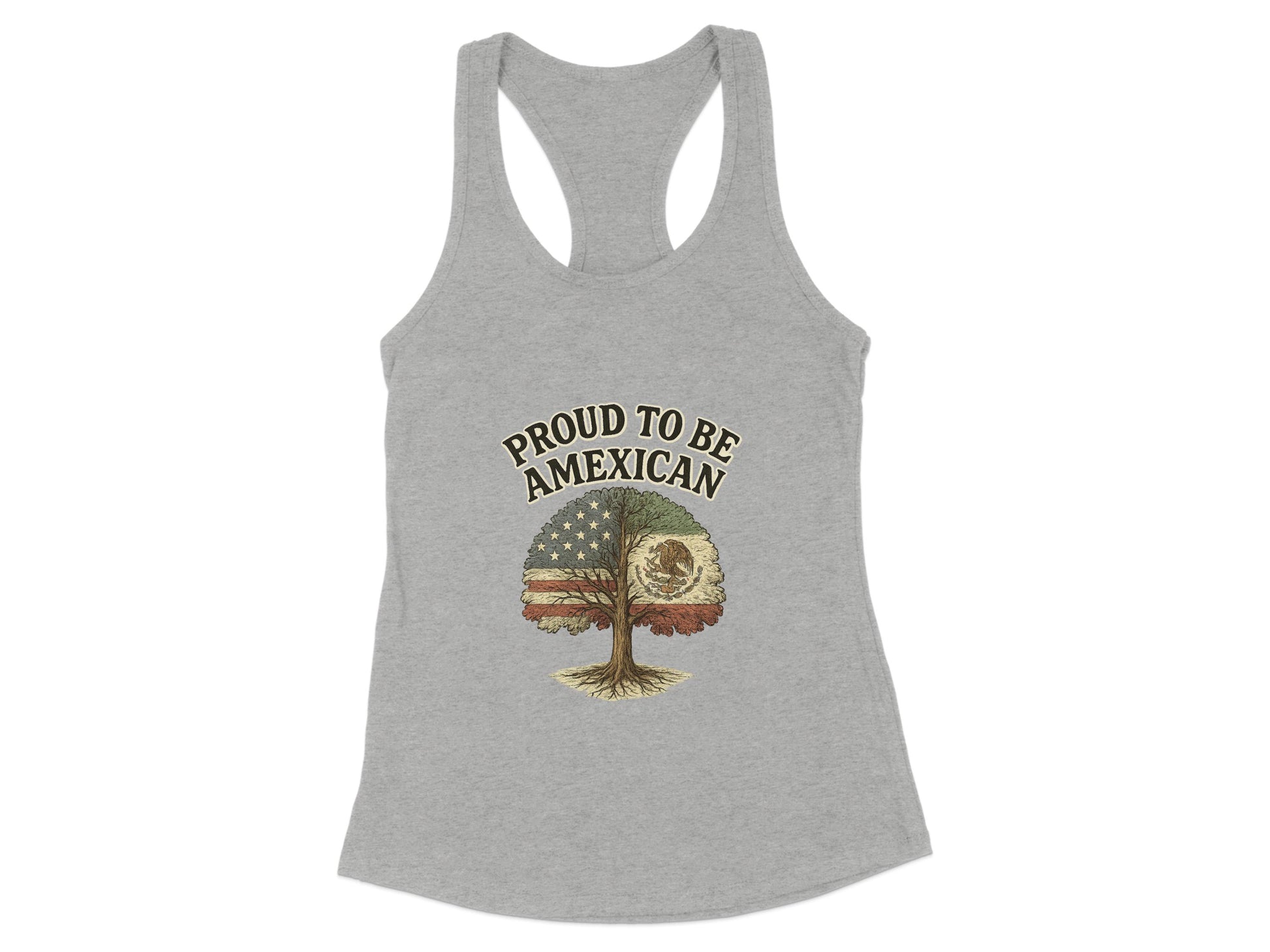 Proud To Be Amexican Graphic Tank Top product