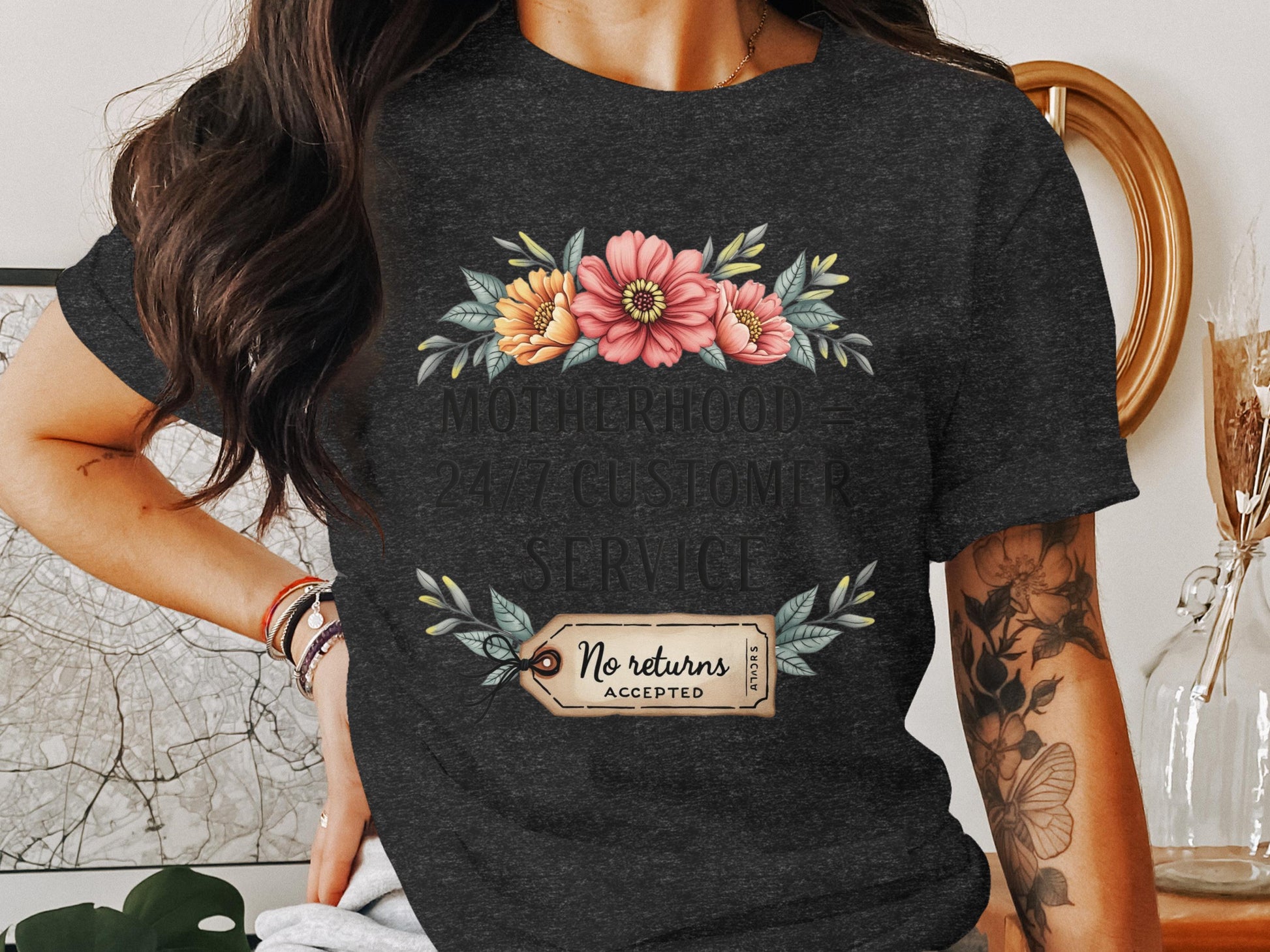 Motherhood 24/7 Customer Service No Returns Accepted product type