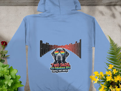 One Fabulous Life Two Dads Graphic Hoodie product
