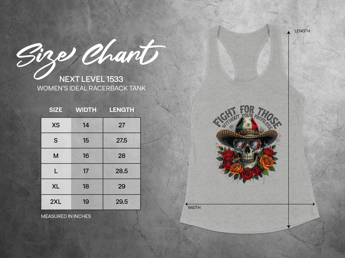 Fight For Those Without Your Privilege Tank Top