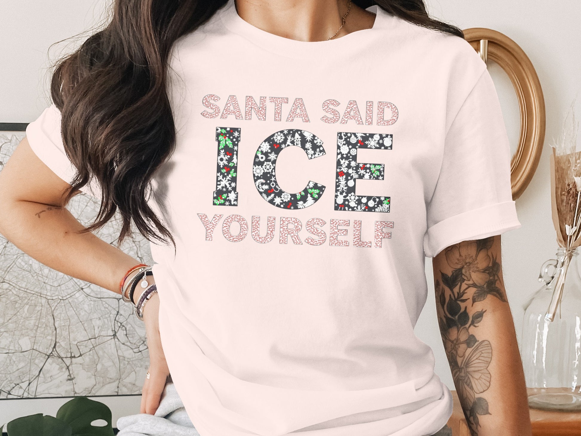 Santa Said Ice Yourself Women's T-Shirt