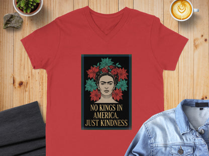 No Kings in America Just Kindness T-shirt