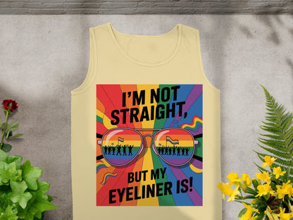 I'm Not Straight But My Eyeliner Is Tank Top product