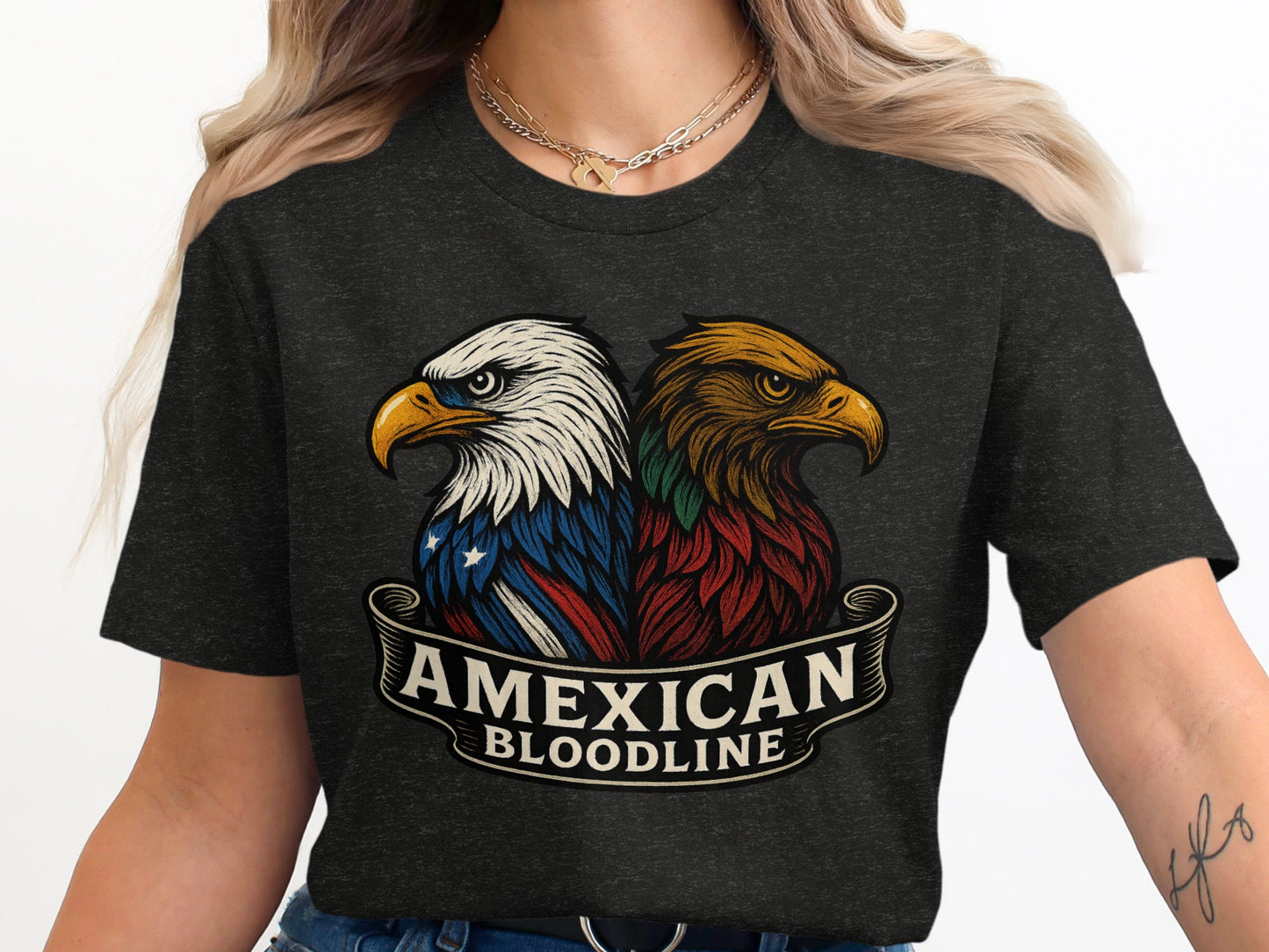 Amexican Bloodline Graphic Tee Shirt product type