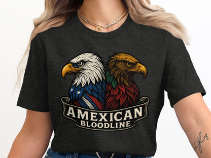 Amexican Bloodline Graphic Tee Shirt product type