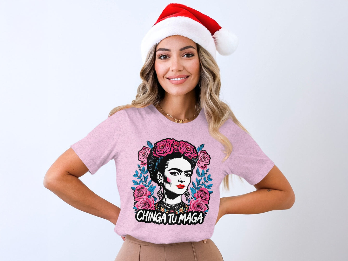 Chinga Tu Maga Shirt Featuring Artistic Design