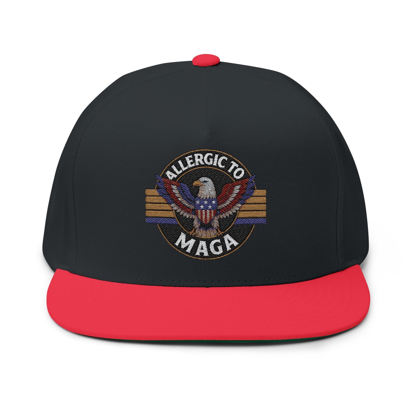 MAGA HAT Anti Trump FDT Hat (Embroidery)