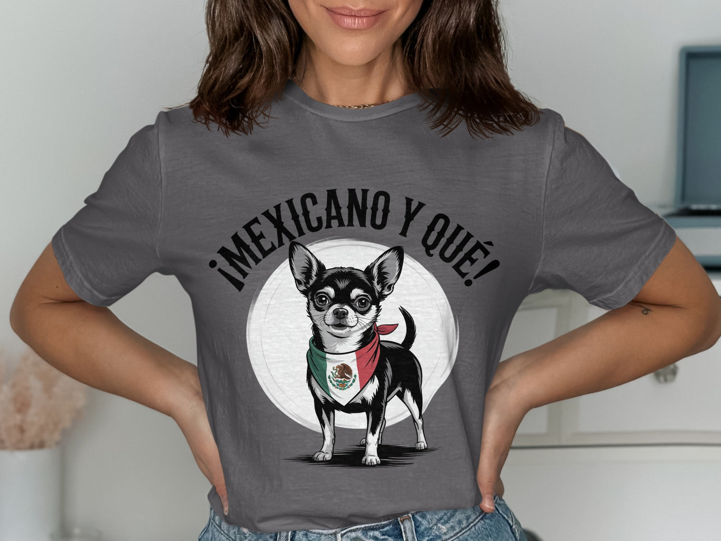 Mexican Chihuahua Graphic Shirt Product type