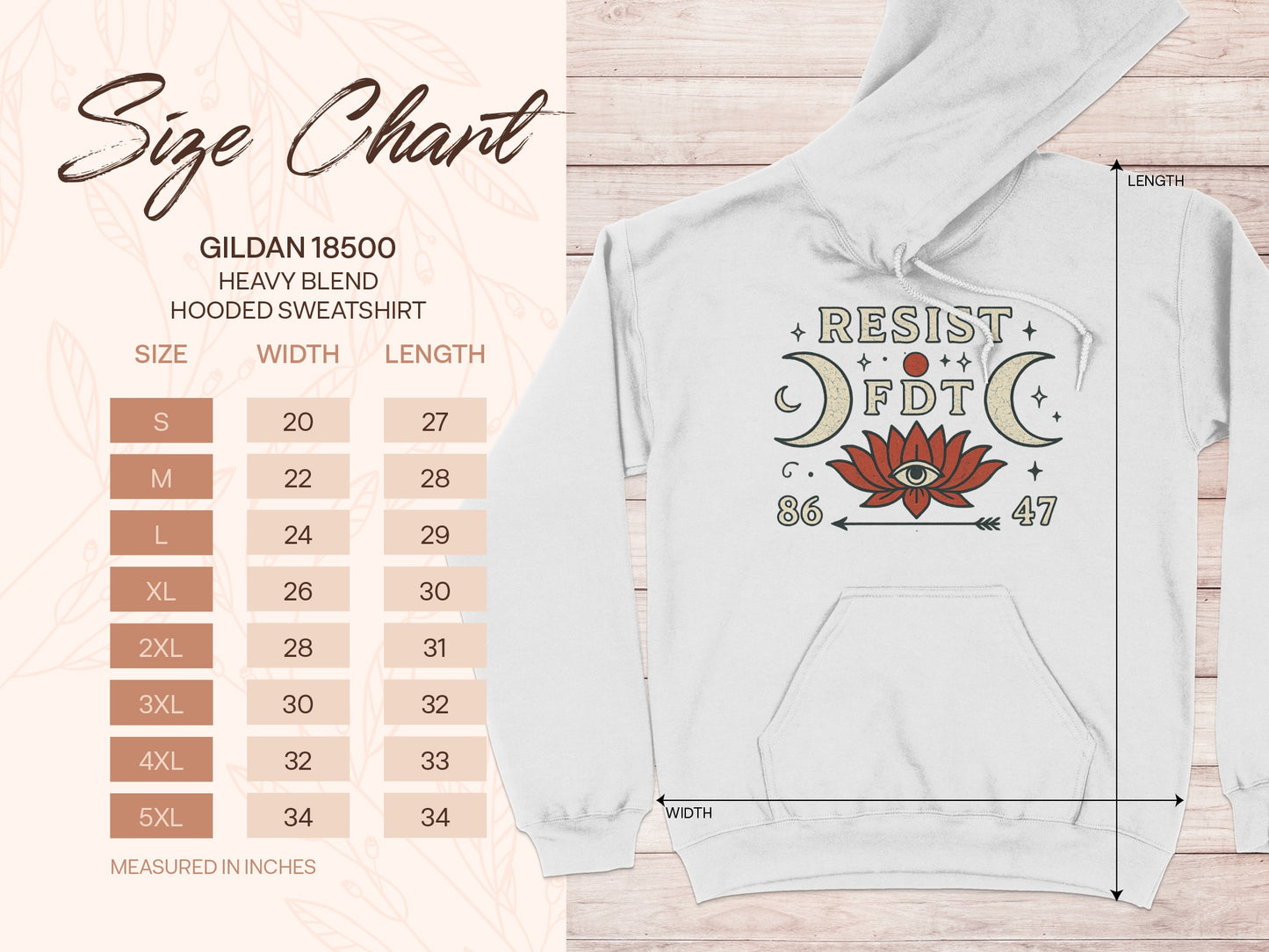 Resist FDT Heavy Blend Hooded Sweatshirt product type