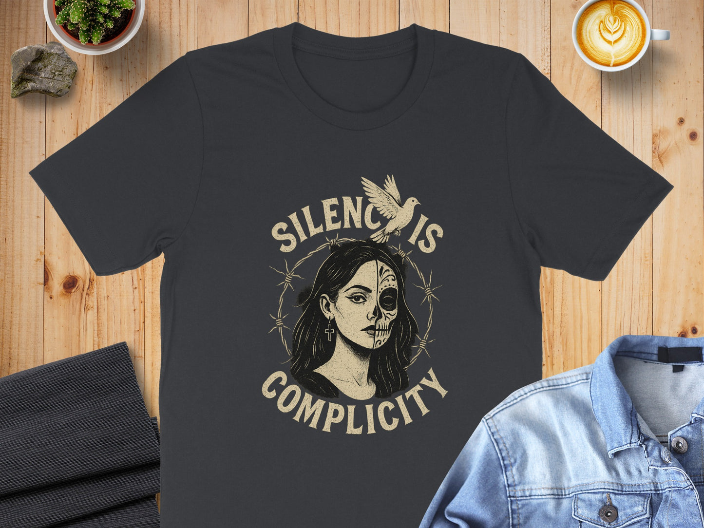 Silence is Complicity Graphic T-Shirt product