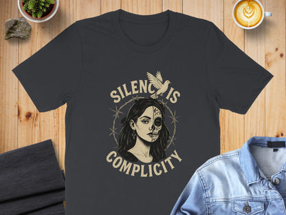 Silence is Complicity Graphic T-Shirt product