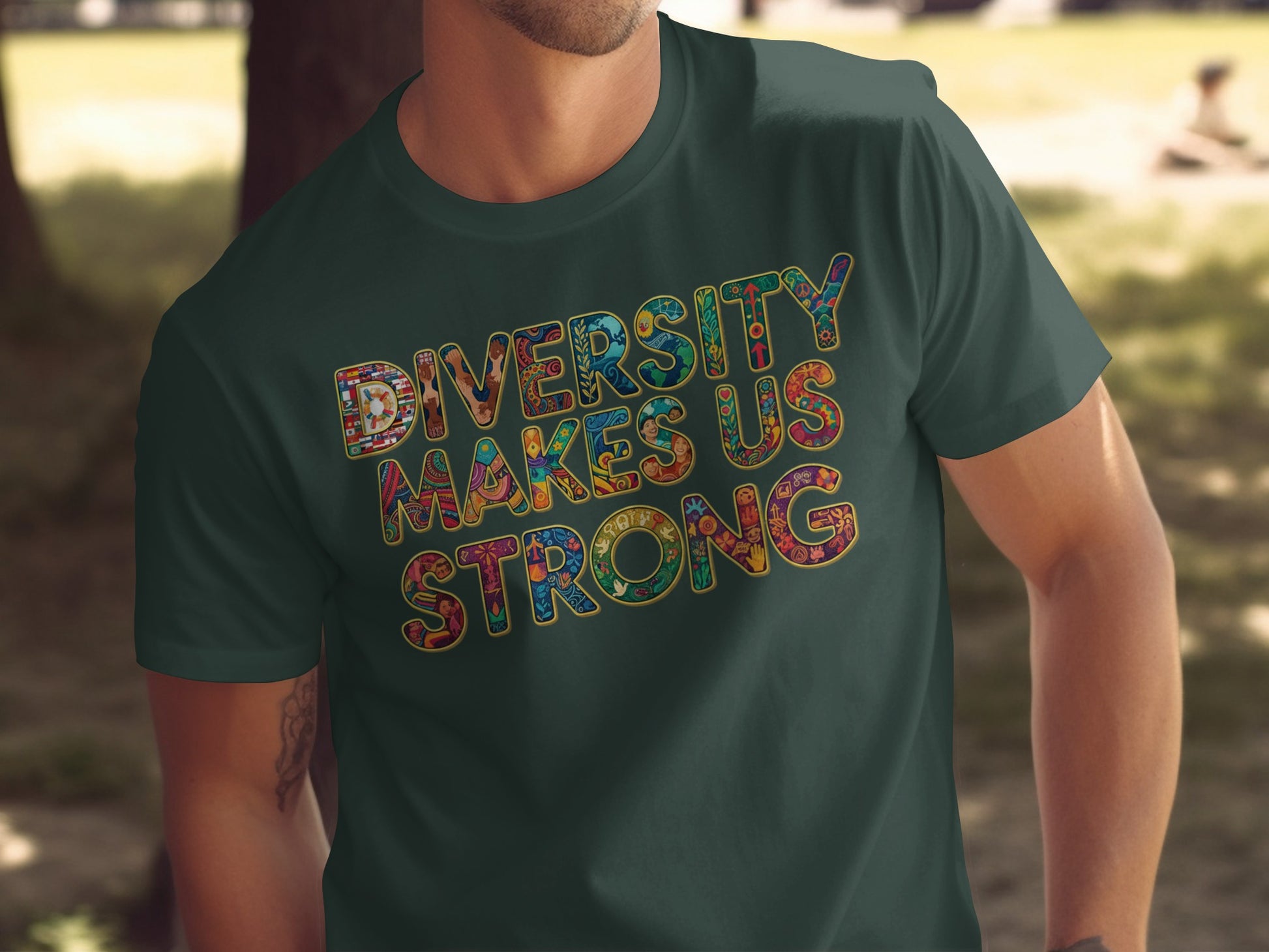 Diversity Makes Us Strong T-shirt
