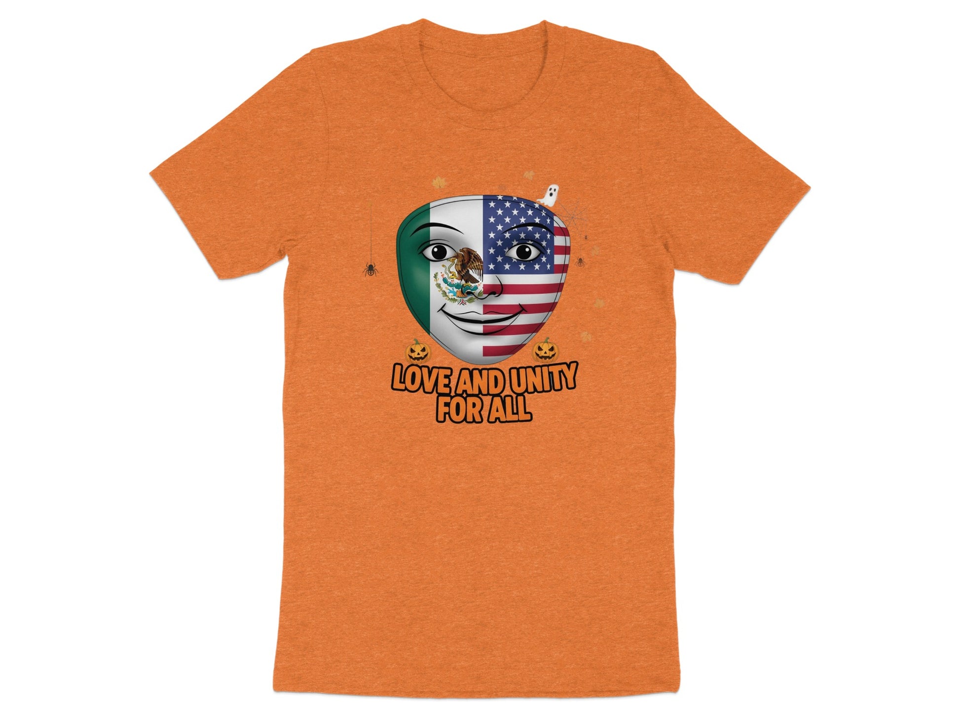 Love and Unity for All Graphic T-Shirt product type