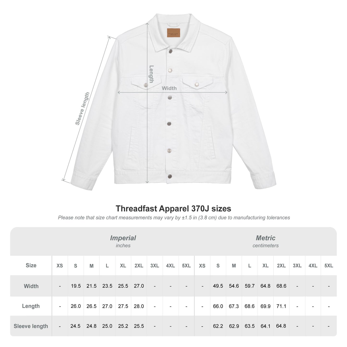 Embroidered Unisex Denim Jacket - Express Yourself with Unique Stitching, Casual Streetwear, Summer Festivals, Gifts for Trendsetters, [...]