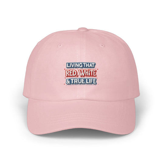 Living That Red White & True Life hat product