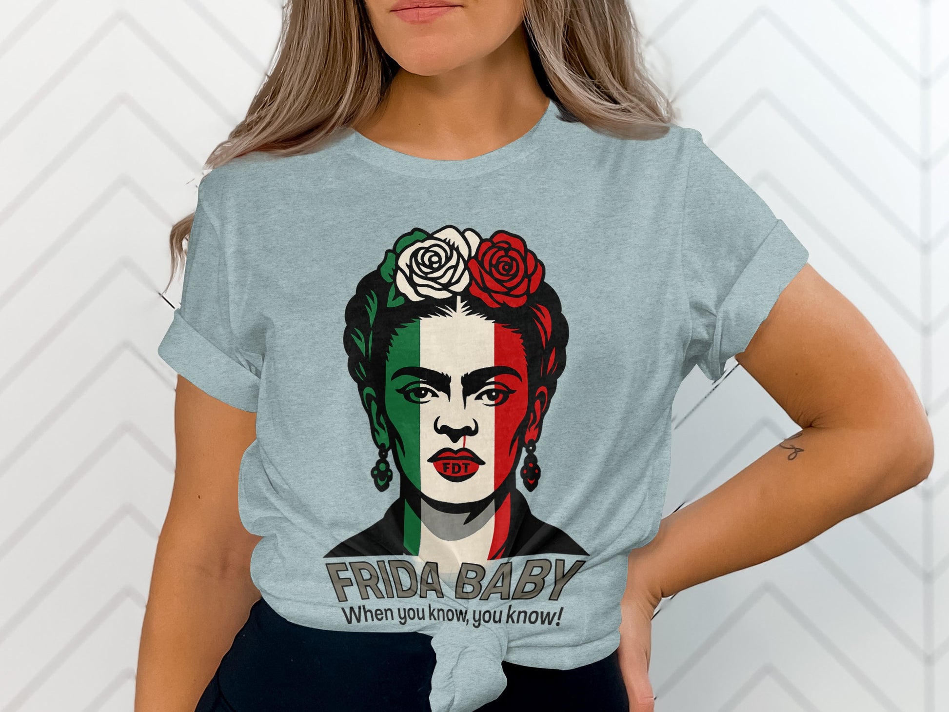 Frida Baby When You Know You Know Graphic T-Shirt product