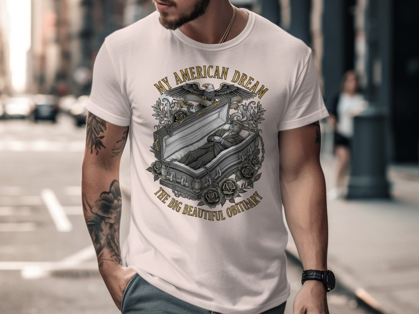 MY AMERICAN DREAM THE BIG BEAUTIFUL OBITUARY product type