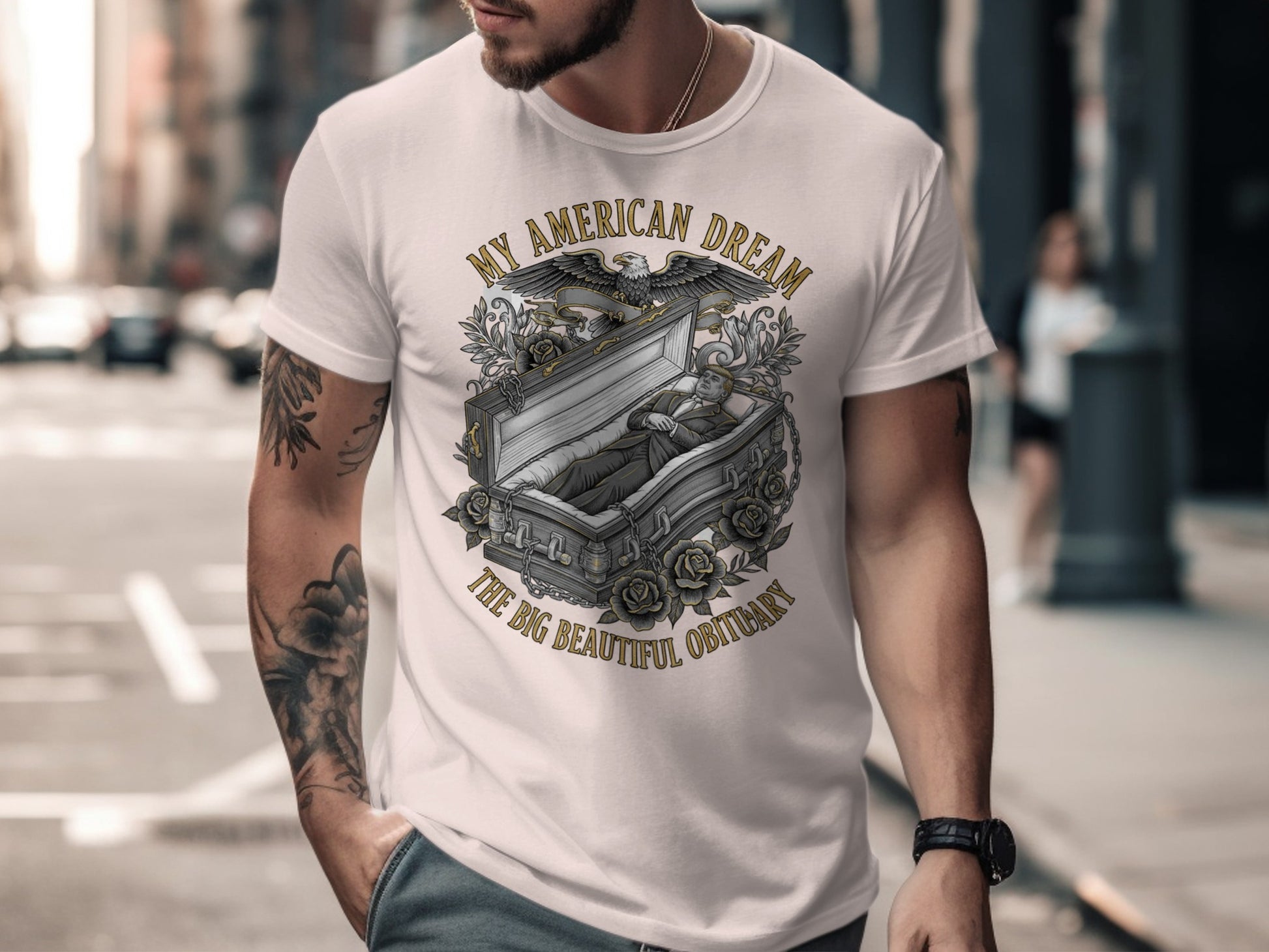 MY AMERICAN DREAM THE BIG BEAUTIFUL OBITUARY product type