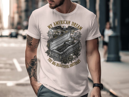 MY AMERICAN DREAM THE BIG BEAUTIFUL OBITUARY product type