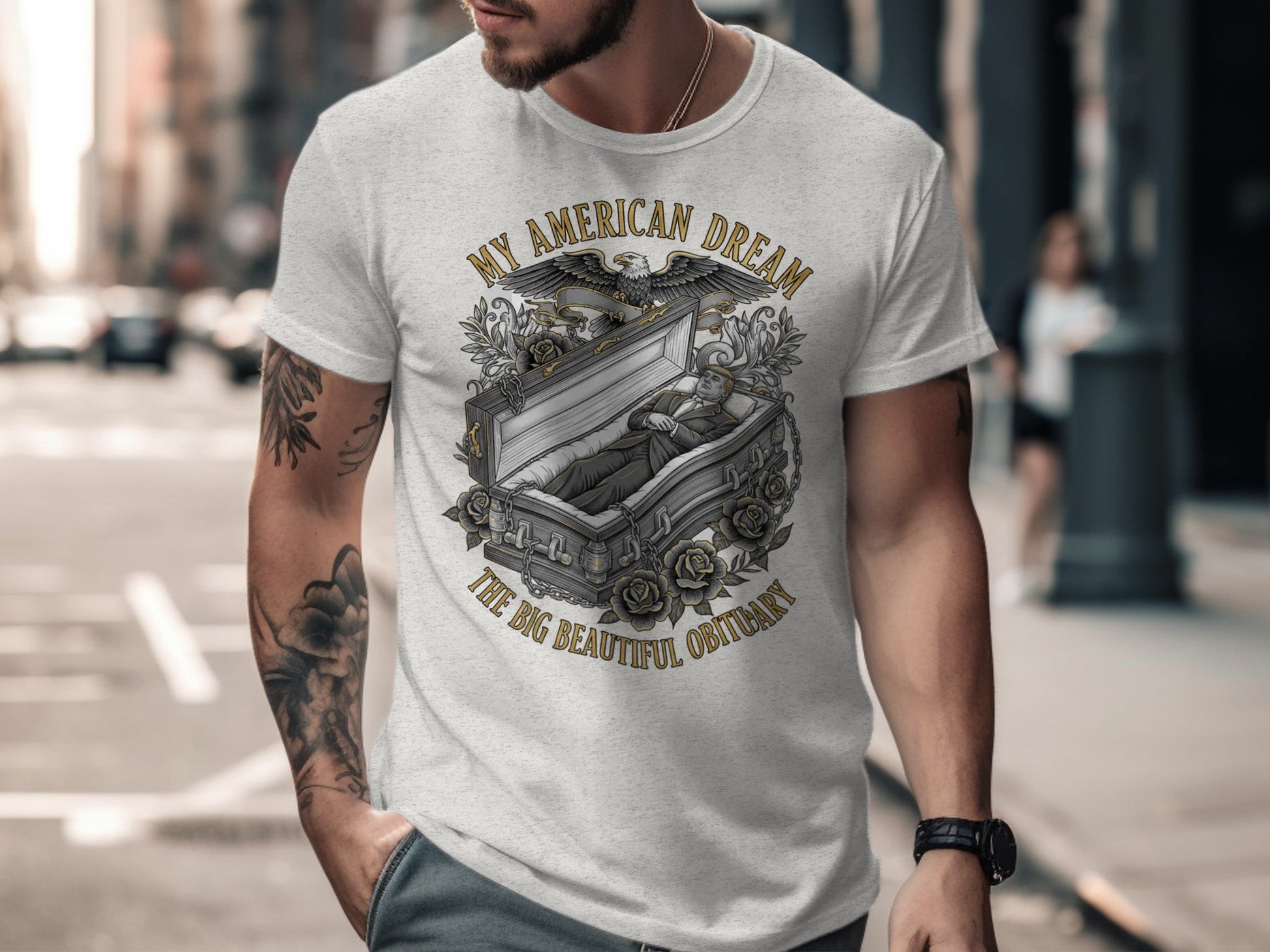 My American Dream The Big Beautiful Obituary product type