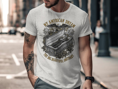 My American Dream The Big Beautiful Obituary product type