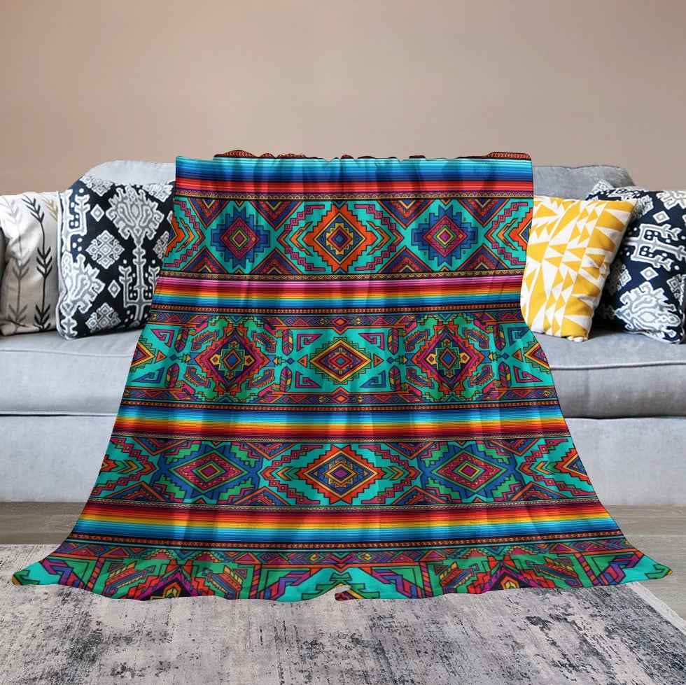 Ultra-Soft Flannel Blanket Multiple Sizes
