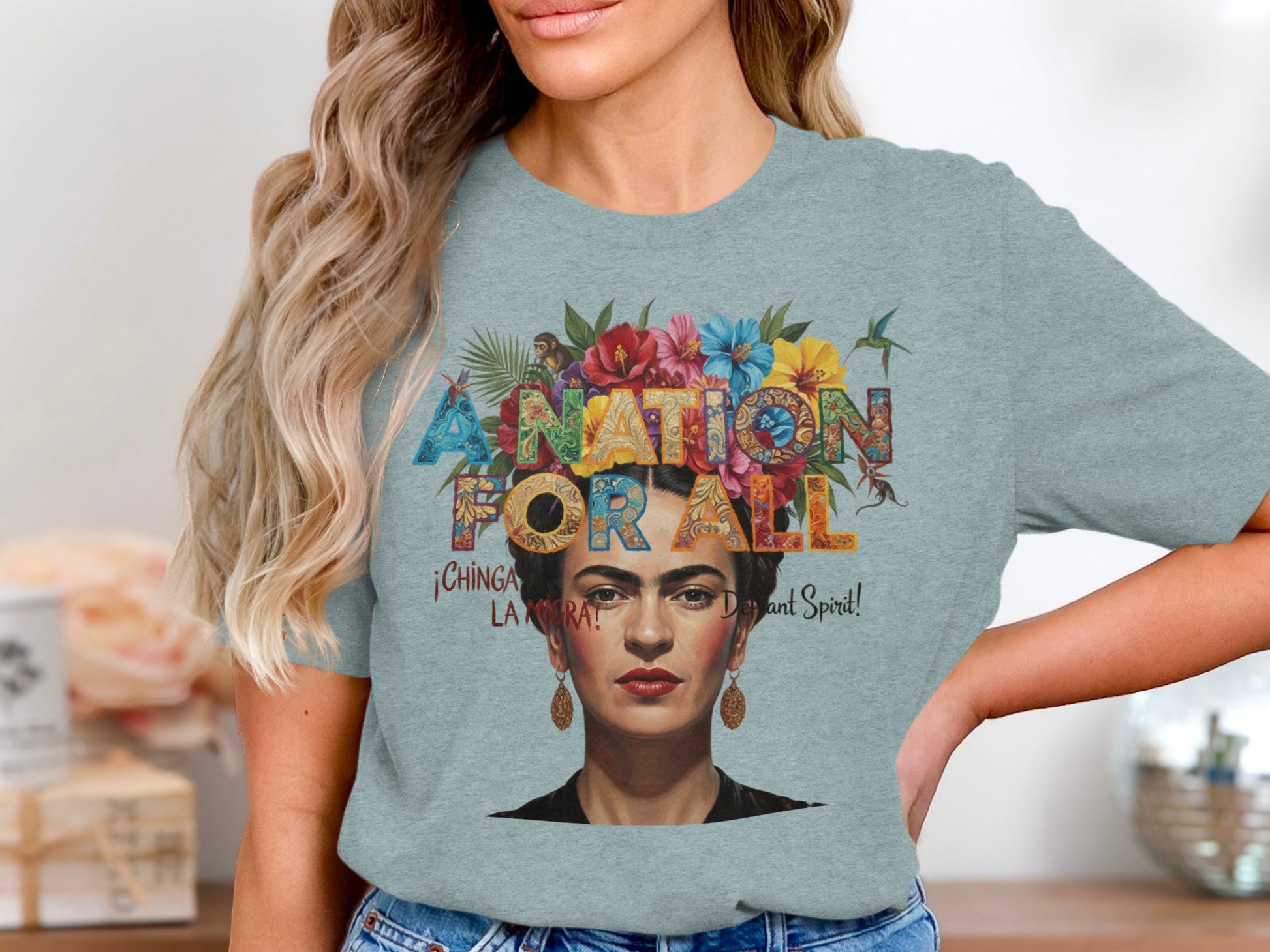 A Nation For All Viva La Vida Graphic Tee product