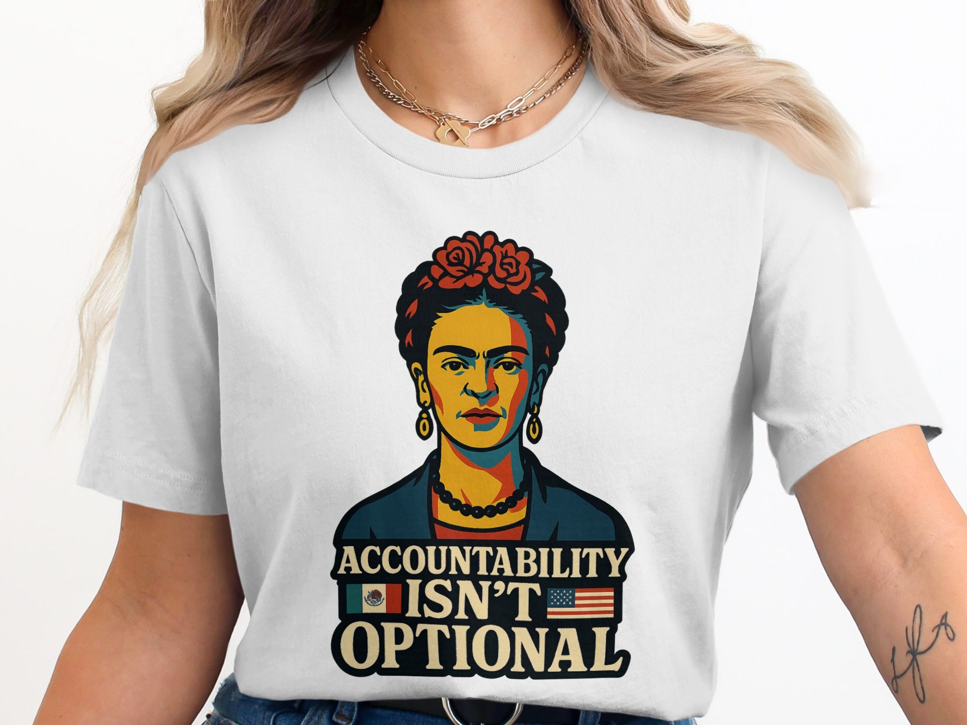 Accountability Isn't Optional Graphic T-Shirt product