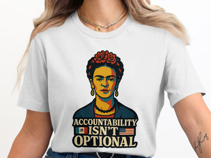 Accountability Isn't Optional Graphic T-Shirt product