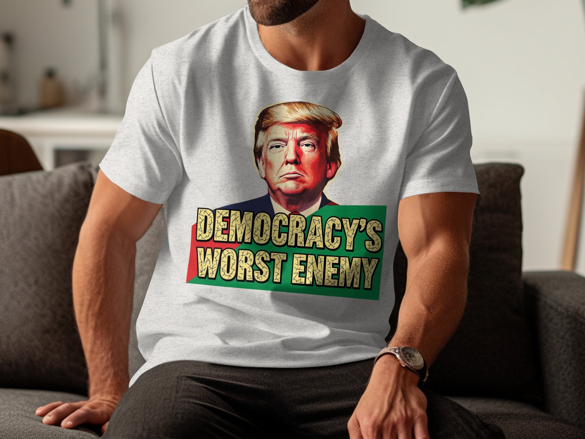 Democracy's Worst Enemy Graphic Shirt product