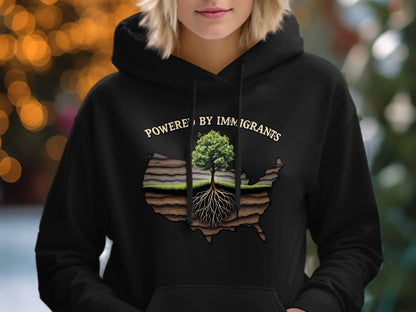 Powered By Immigrants Hoodie product type