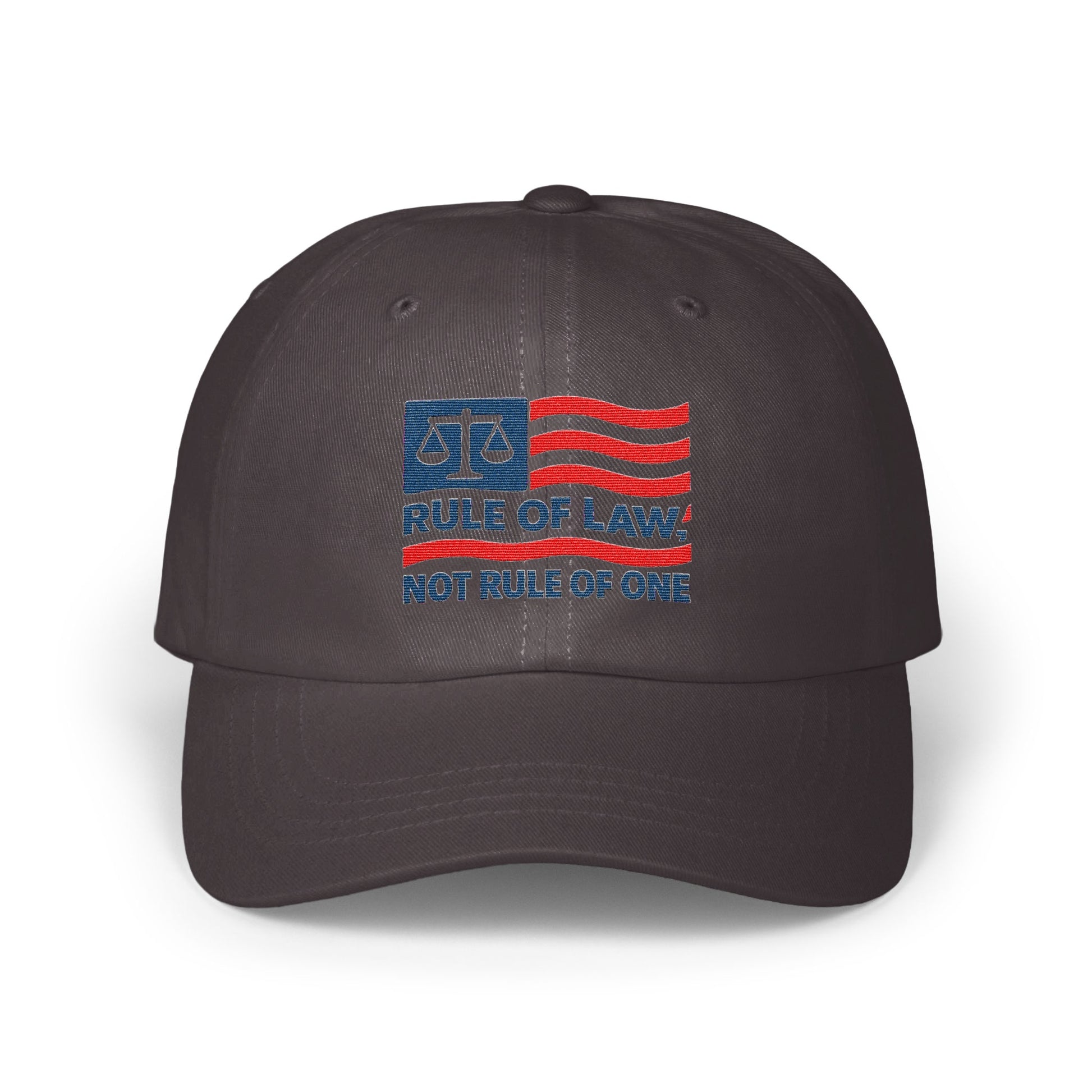 Rule of Law Not Rule of One Hat product