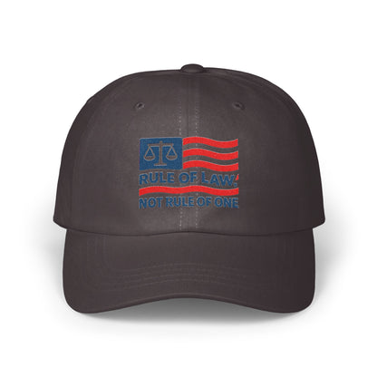 Rule of Law Not Rule of One Hat product