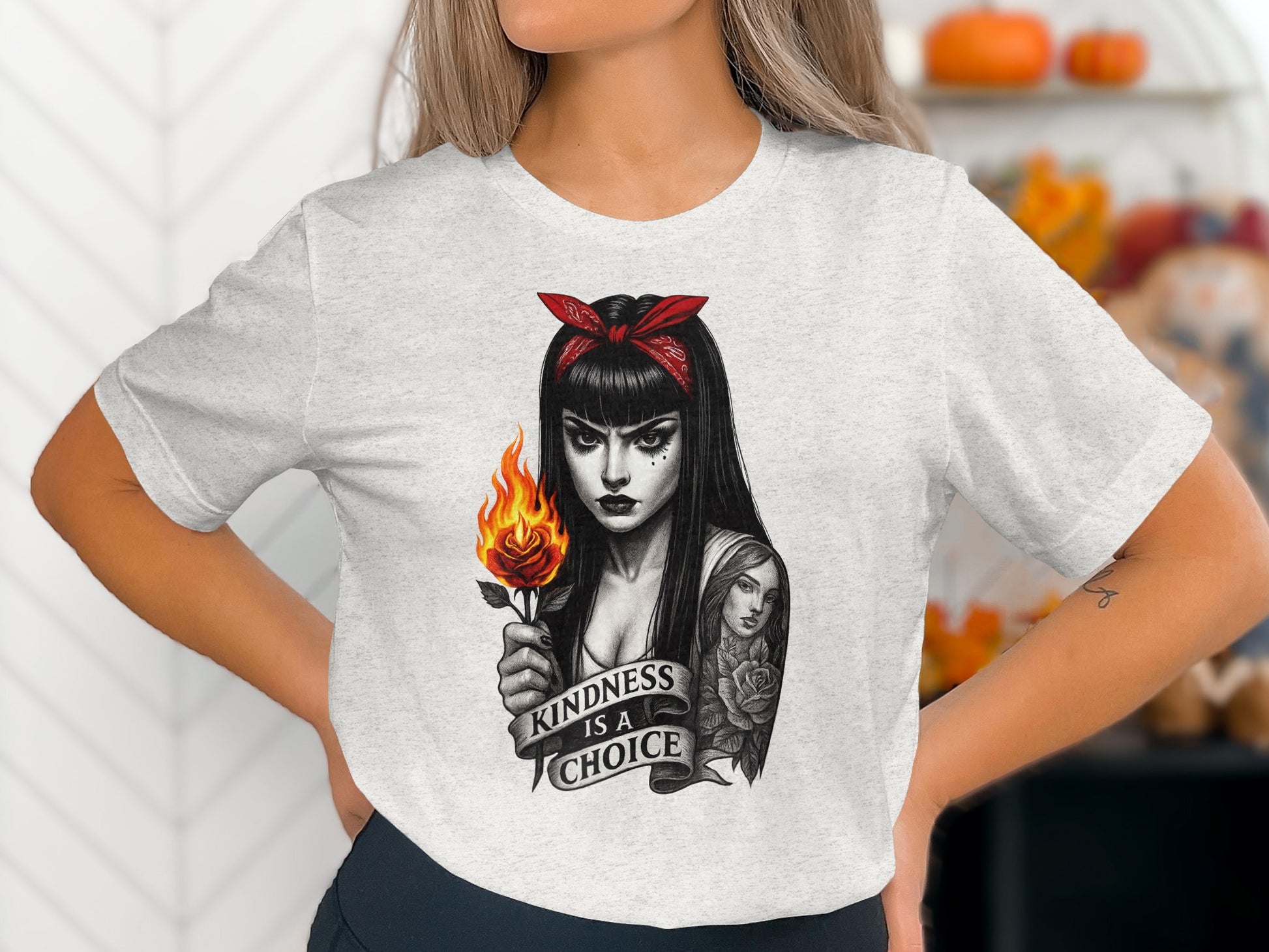 Kindness is a Choice Graphic Tee product