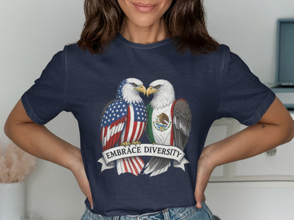 Embrace Diversity Graphic T-Shirt Unique Product Type