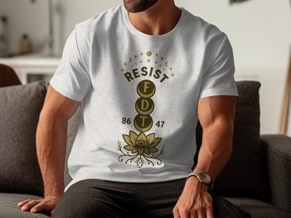 Resist FDT 86 47 Stars Moon Lotus Design Art product type