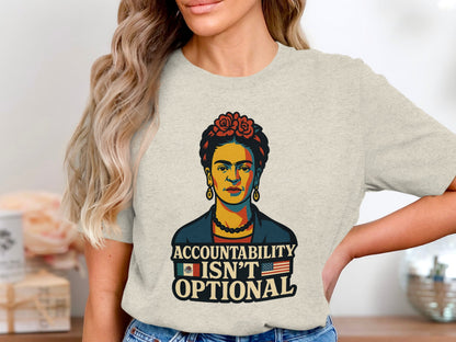 Accountability Isn't Optional Graphic T-Shirt product
