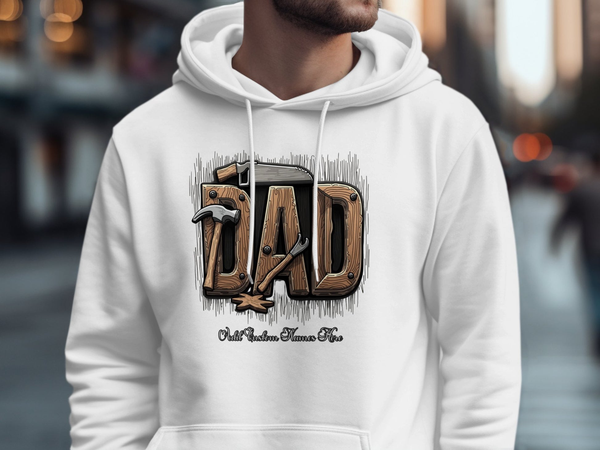 Dad Sweatshirt with Cool Graphic Hoodie product type