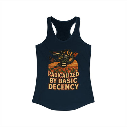Radicalized By Basic Decency Tank Top