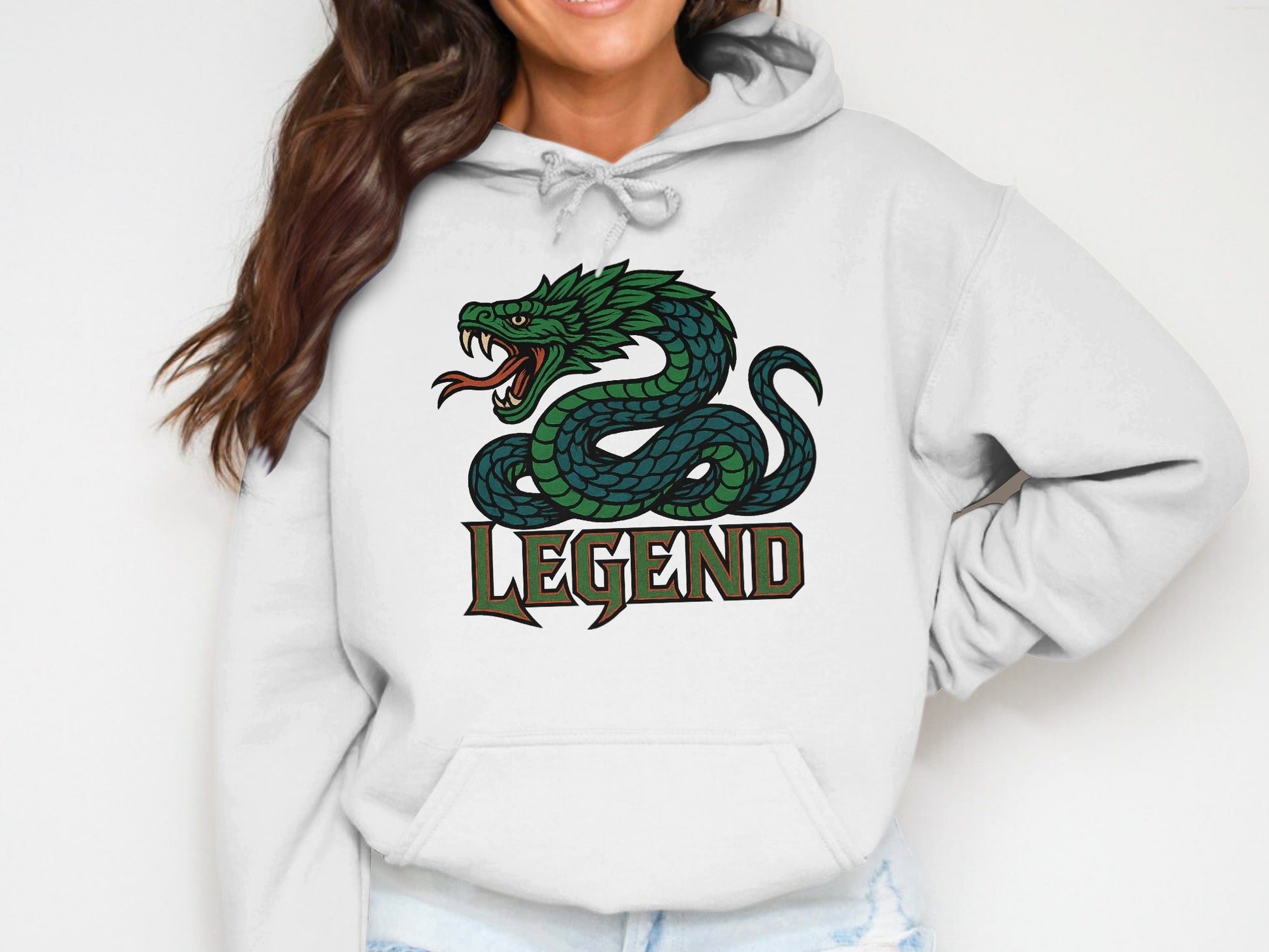Fierce Dragon Legend Hoodie Perfect Casual Wear Product