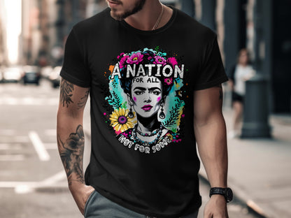 A Nation For All Not For Some Graphic T-Shirt product