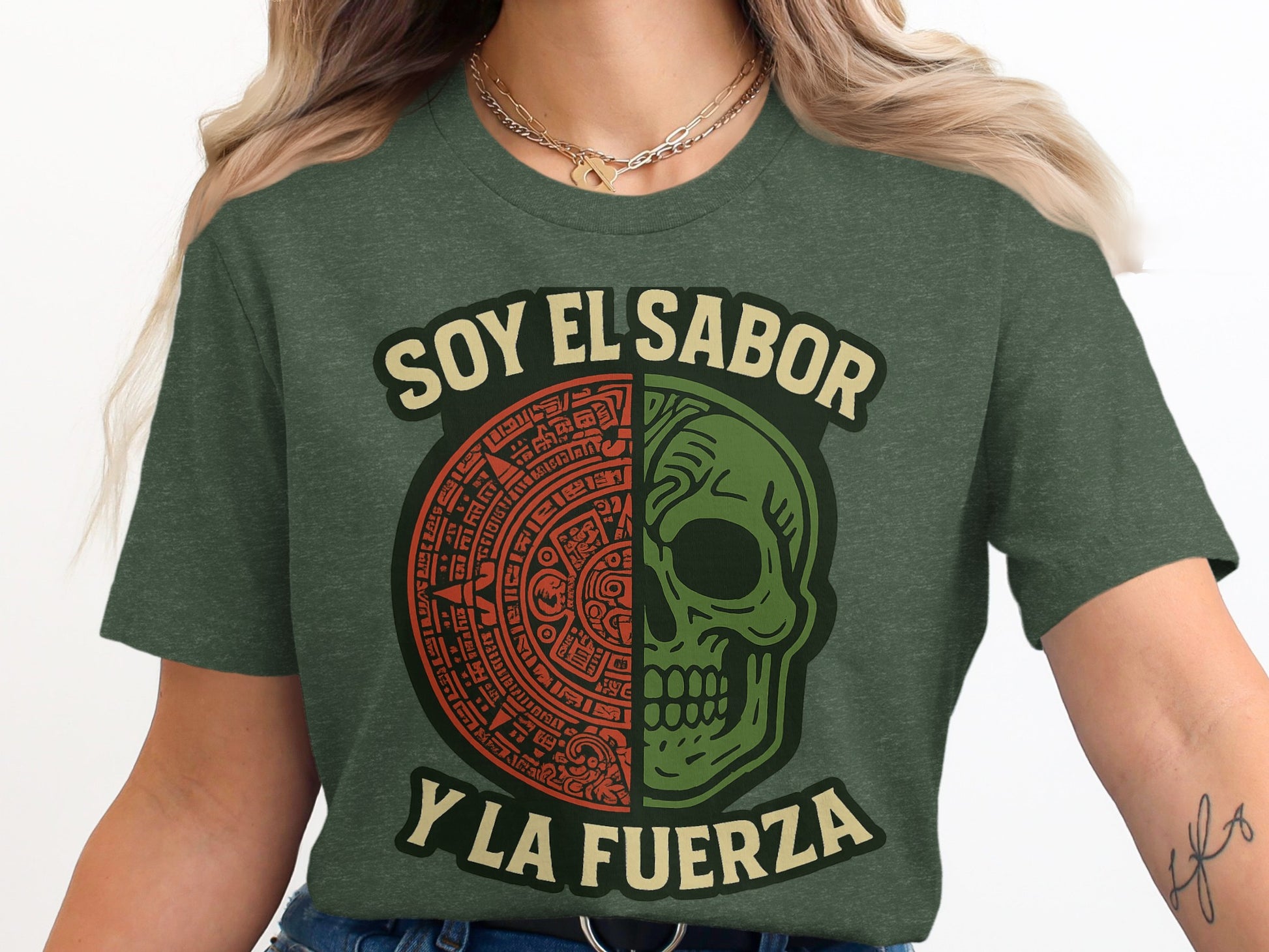 Soy El Sabor Y La Fuerza Graphic T-shirt product