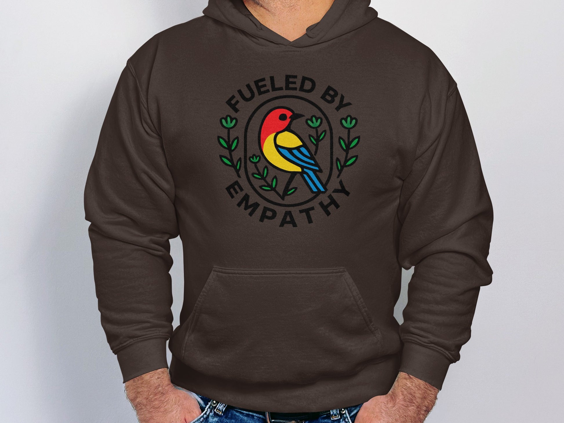 Fueled By Empathy Graphic Hoodie product type