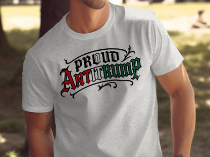 Proud Antitrump Graphic Design Shirt Product