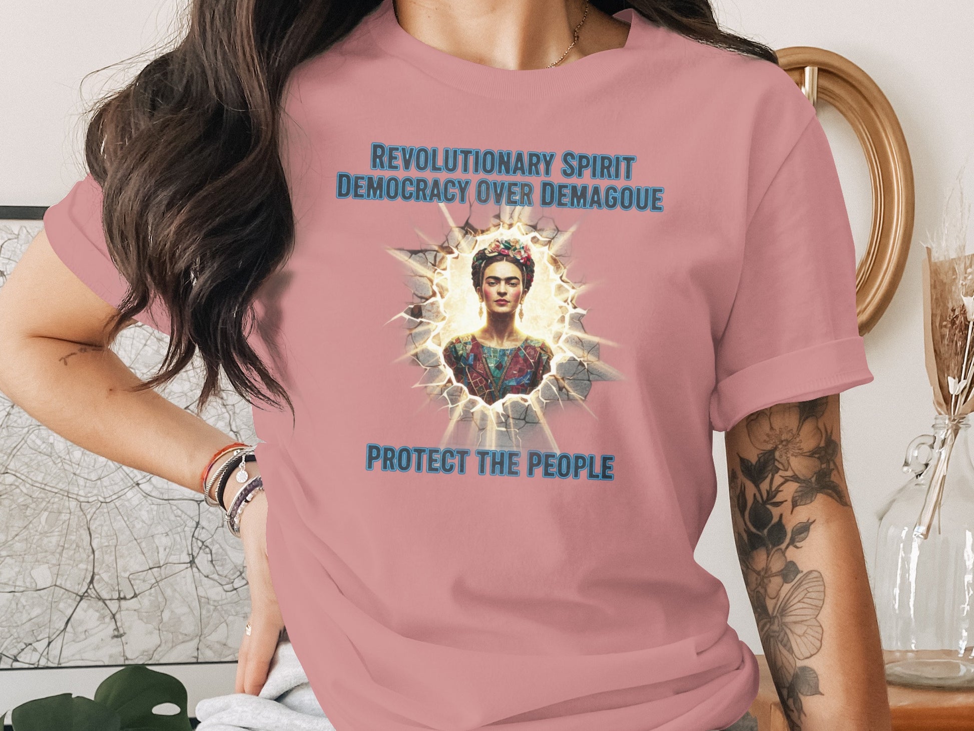 Revolutionary Spirit Protect the People Shirt product