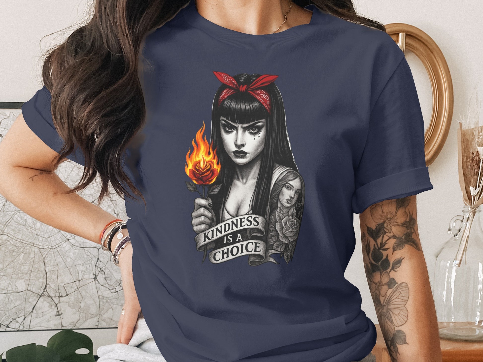 Kindness is a Choice Graphic Illustration T-Shirt product