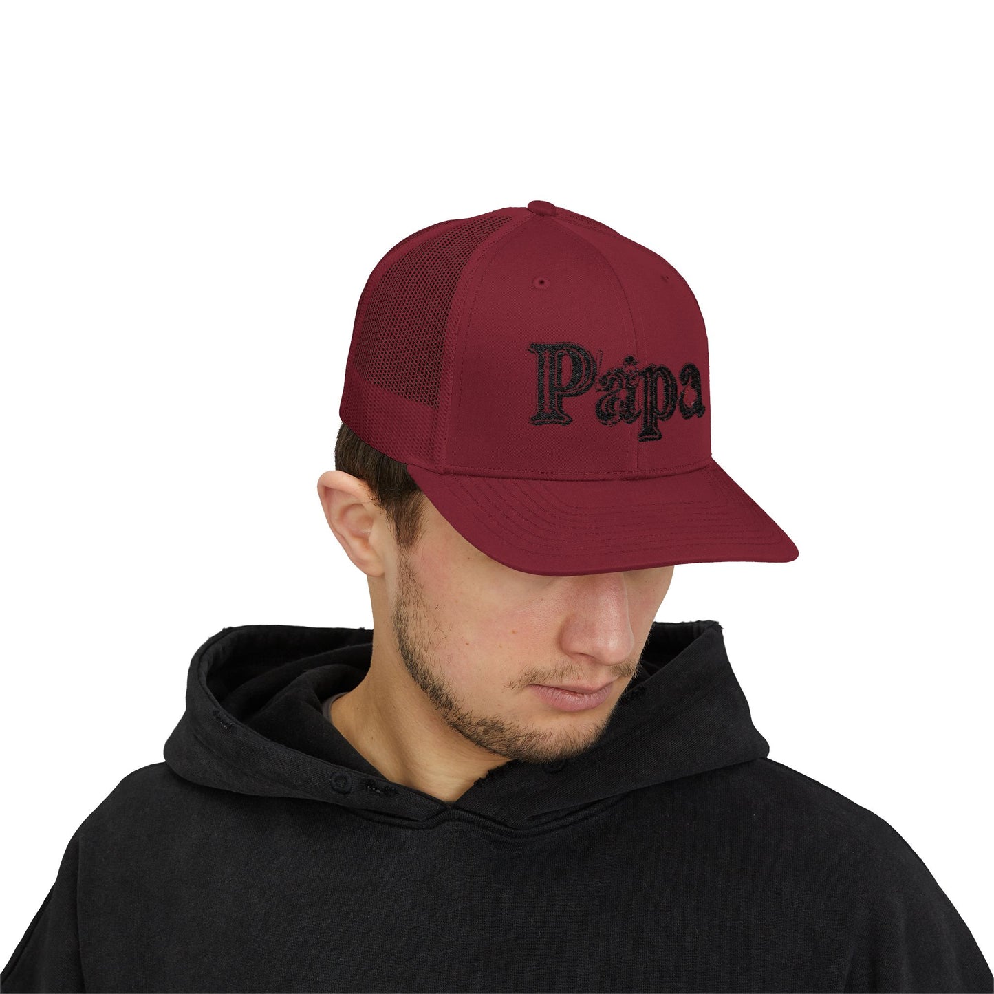 Trendy Papa Snapback Trucker Cap - Perfect Gift for Father's Day